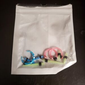 Set Of 3 Pairs Of 14 Gauged Errings